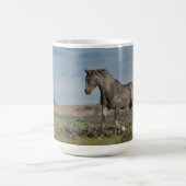 「灰色の幽霊」マグカップ コーヒーマグカップ (中央)