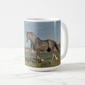 「灰色の幽霊」マグカップ コーヒーマグカップ (正面右)