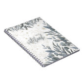 灰色の成長離れ ノートブック (右側)