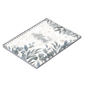 灰色の成長離れ ノートブック (左側)