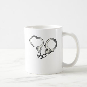 灰色の手錠の50の陰 コーヒーマグカップ