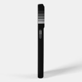 灰色の投資を使用したEthereum投資暗号アイコストライプン Case-Mate iPhoneケース (裏面 / 右)