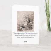 灰色の挨拶状の交響曲 カード (裏面)