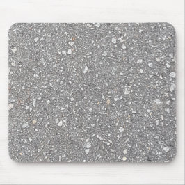 灰色の斑点のあるデザイン マウスパッド