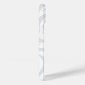 灰色の旋回パターン Case-Mate iPhoneケース (裏面 / 右)