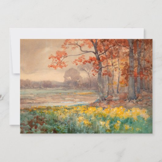 灰色の日に黄色い花 | ジュリアン・オンダードンク (正面)