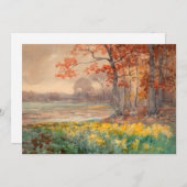 灰色の日に黄色い花 | ジュリアン・オンダードンク (正面/裏面)