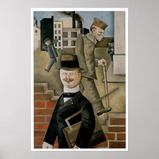 灰色の日 ポスター (正面)