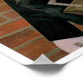 灰色の日 ポスター (角)