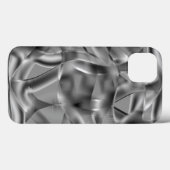 灰色の曲線、明るい色調 Case-Mate iPhoneケース (裏面 (横))
