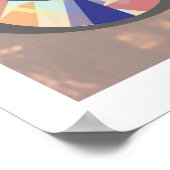 灰色の月のポスター ポスター (角)