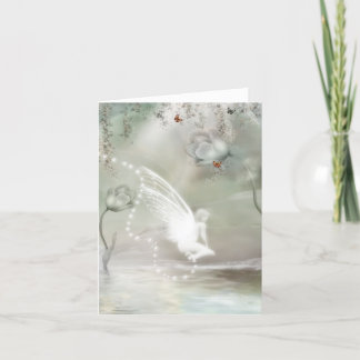 灰色の朝空白のなカード カード