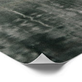 灰色の朝 ポスター (角)