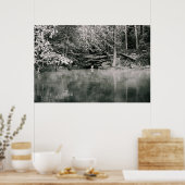 灰色の朝 ポスター (キッチン)