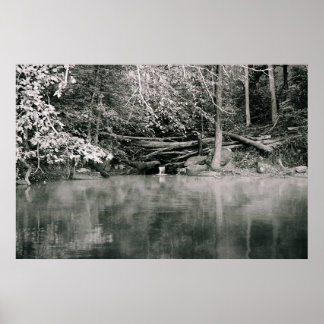 灰色の朝 ポスター