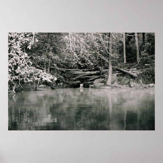 灰色の朝 ポスター (正面)