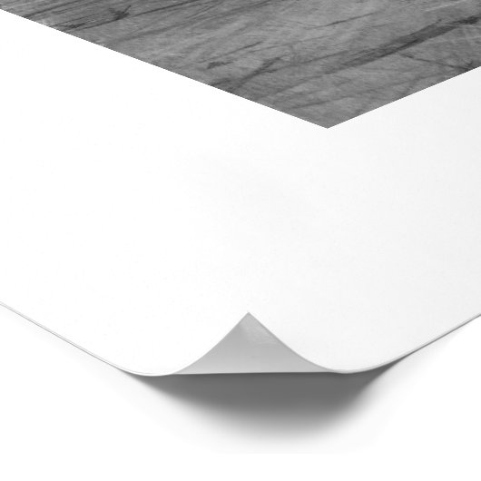 灰色の朝 ポスター (角)