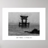 灰色の朝 ポスター (正面)