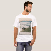 灰色の朝 Tシャツ (正面フル)