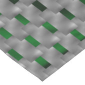 灰色の板の下の緑の画像は長方形の正方形？ テーブルクロス (アングル)