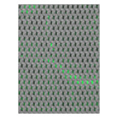 灰色の板の下の緑の画像は長方形の正方形？ テーブルクロス (正面)