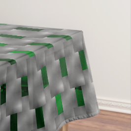 灰色の板の下の緑の画像は長方形の正方形？ テーブルクロス