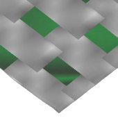 灰色の板の下の緑の画像は長方形の正方形？ ロングテーブルランナー (コーナー)