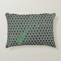 灰色の板の下の緑の画像、長方形の正方形