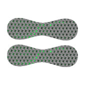 灰色の板の下の緑の画像、長方形の正方形 野球ボール (パネル)