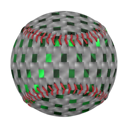 灰色の板の下の緑の画像、長方形の正方形 野球ボール (正面)