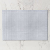 灰色の格子紙 ペーパーパッド (正面)