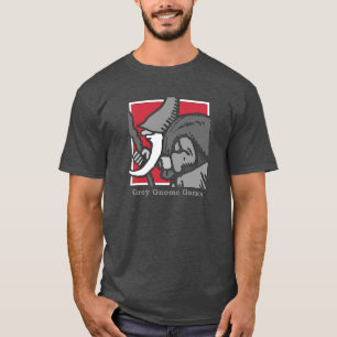 灰色の格言のゲームのTシャツ Tシャツ