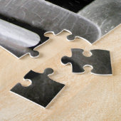 灰色の椅子の海 ジグソーパズル (側面)