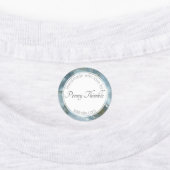 灰色の水晶 ラベル (貼付)