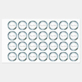 灰色の水晶 ラベル (シート)