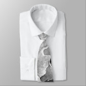 灰色の水色サボテンの花、多肉質n ネクタイ (タイ)