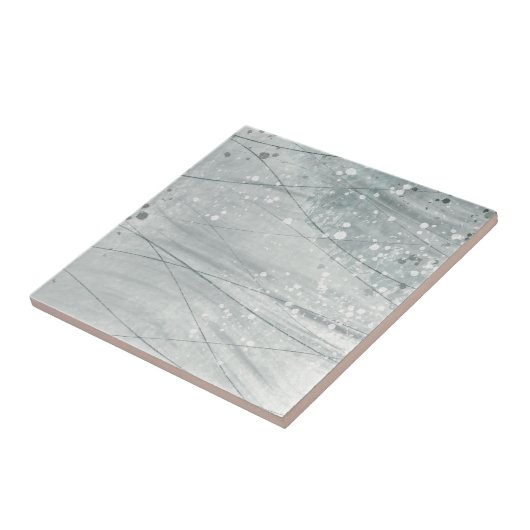 灰色の水色 タイル (側面)