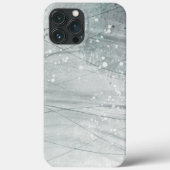 灰色の水色 Case-Mate iPhoneケース (裏面)