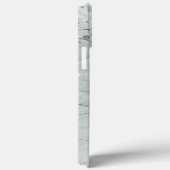 灰色の水色 Case-Mate iPhoneケース (裏面 / 右)