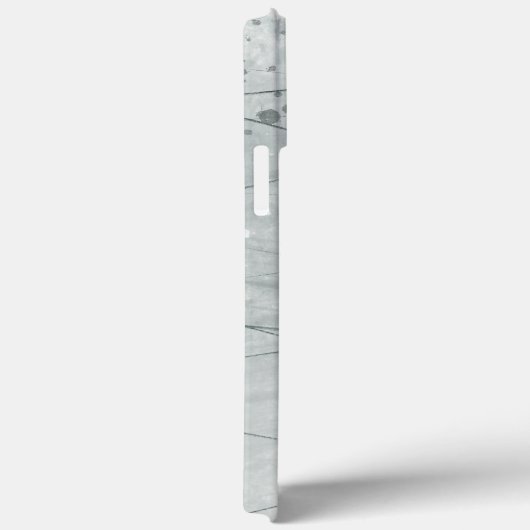 灰色の水色 Case-Mate iPhoneケース (裏面 / 右)