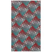 灰色の波オンブルゴーニュティール（緑がかった色） テーブルクロス (正面)