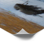 灰色の海鳥の中 ポスター (角)