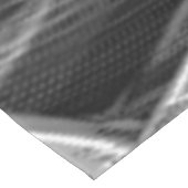 灰色の溝、黒い背景で非常に曲がっている テーブルクロス (アングル)