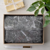 灰色の煙カラー大理石 薄葉紙 (ギフト)