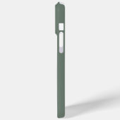 灰色の犬 Case-Mate iPhoneケース (裏面 / 左)