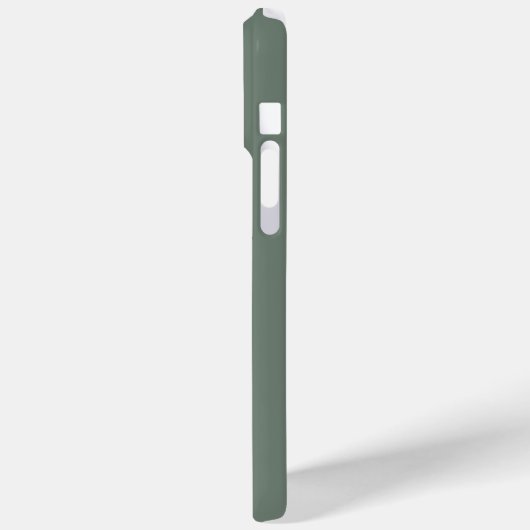 灰色の犬 Case-Mate iPhoneケース (裏面 / 左)