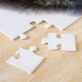 灰色の狼の目 ジグソーパズル (側面)