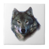 灰色の狼の目 タイル (正面)