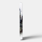 灰色の狼の目 Case-Mate iPhoneケース (裏面 / 左)