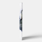 灰色の狼の目 Case-Mate iPhoneケース (裏面 / 右)